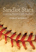 Rothman |  Sandlot Stats: Learning Statistics with Baseball | Buch |  Sack Fachmedien