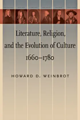 Weinbrot | Literature, Religion, and the Evolution of Culture, 1660–1780 | E-Book | www.sack.de