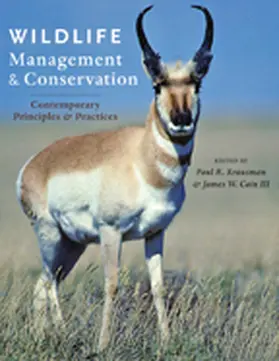 Krausman / Cain | Wildlife Management and Conservation | E-Book | sack.de