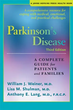 Weiner / Shulman / Lang |  Parkinson's Disease | Buch |  Sack Fachmedien