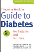 Saudek / Rubin / Donner |  The Johns Hopkins Guide to Diabetes: For Patients and Families | Buch |  Sack Fachmedien