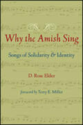 Elder |  Why the Amish Sing: Songs of Solidarity & Identity | Buch |  Sack Fachmedien
