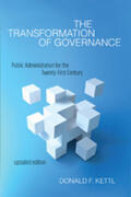 Kettl |  The Transformation of Governance: Public Administration for the Twenty-First Century | Buch |  Sack Fachmedien