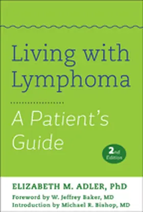 Adler |  Living with Lymphoma | Buch |  Sack Fachmedien