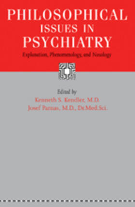 Kendler / Parnas | Philosophical Issues in Psychiatry | Buch | 978-1-4214-1836-0 | sack.de