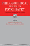 Kendler / Parnas |  Philosophical Issues in Psychiatry | Buch |  Sack Fachmedien