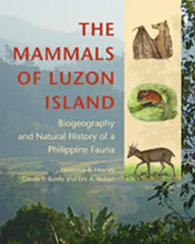 Heaney / Balete / Rickart | The Mammals of Luzon Island | Buch | 978-1-4214-1837-7 | www.sack.de