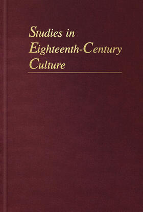 Burnham / Bannet |  Studies in Eighteenth-Century Culture | Buch |  Sack Fachmedien
