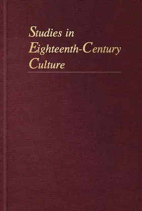 Burnham / Bannet |  Studies in Eighteenth-Century Culture | Buch |  Sack Fachmedien