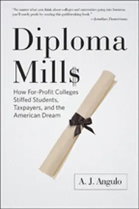 Angulo |  Diploma Mills | Buch |  Sack Fachmedien