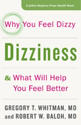 Whitman / Baloh | Dizziness | Buch | 978-1-4214-2089-9 | sack.de