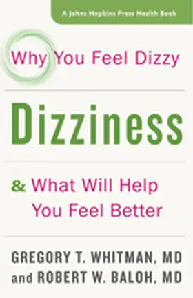 Whitman / Baloh | Dizziness | Buch | 978-1-4214-2090-5 | sack.de