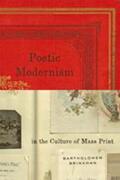 Brinkman |  Poetic Modernism in the Culture of Mass Print | Buch |  Sack Fachmedien