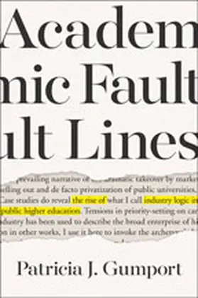 Gumport |  Academic Fault Lines | Buch |  Sack Fachmedien