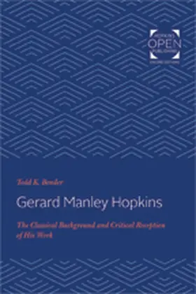 Bender |  Gerard Manley Hopkins | Buch |  Sack Fachmedien