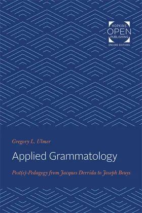 Ulmer |  Applied Grammatology | Buch |  Sack Fachmedien