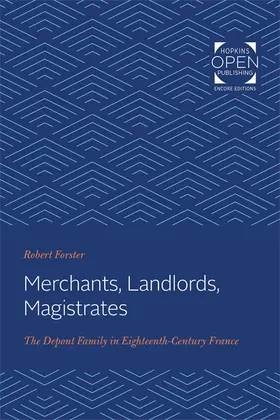 Forster | Merchants, Landlords, Magistrates | E-Book | sack.de