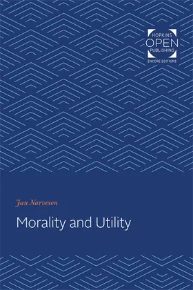 Narveson |  Morality and Utility | eBook | Sack Fachmedien