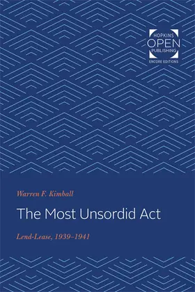 Kimball | The Most Unsordid Act | E-Book | sack.de