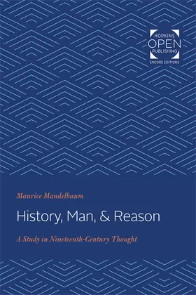Mandelbaum |  History, Man, & Reason | Buch |  Sack Fachmedien