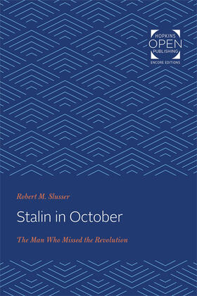 Slusser | Stalin in October | Buch | sack.de