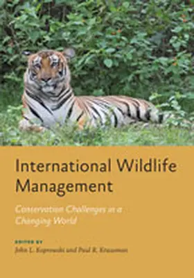 Koprowski / Krausman |  International Wildlife Management | Buch |  Sack Fachmedien