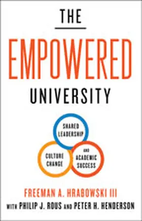 Hrabowski | The Empowered University | Buch | 978-1-4214-3291-5 | www.sack.de