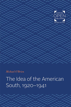 O'Brien | Idea of the American South, 1920-1941 | Buch | 978-1-4214-3362-2 | sack.de