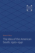 O'Brien |  Idea of the American South, 1920-1941 | Buch |  Sack Fachmedien