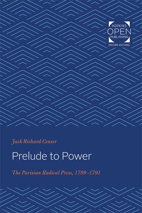 Censer | Prelude to Power | Buch | 978-1-4214-3391-2 | sack.de