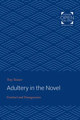 Tanner |  Adultery in the Novel | Buch |  Sack Fachmedien
