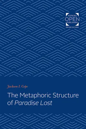 Cope |  The Metaphoric Structure of Paradise Lost | eBook | Sack Fachmedien