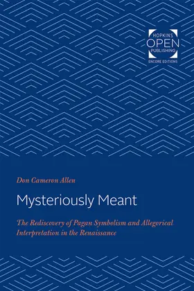 Allen |  Mysteriously Meant | eBook | Sack Fachmedien