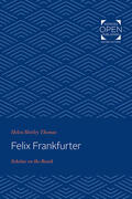 Thomas |  Felix Frankfurter | Buch |  Sack Fachmedien