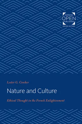 Crocker |  Nature and Culture | Buch |  Sack Fachmedien