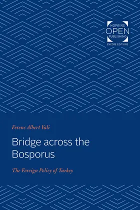 Vali / Váli |  Bridge Across the Bosporus | Buch |  Sack Fachmedien