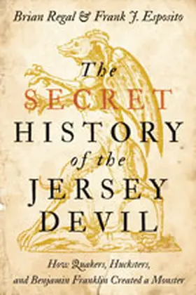 Regal / Esposito |  Secret History of the Jersey Devil | Buch |  Sack Fachmedien