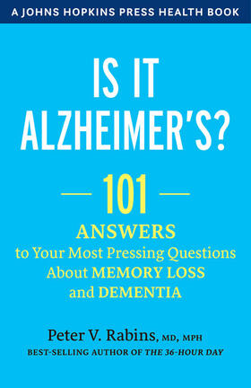 Rabins | Is It Alzheimer's? | Buch | 978-1-4214-3639-5 | sack.de