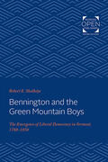 Shalhope |  Bennington and the Green Mountain Boys | Buch |  Sack Fachmedien