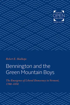 Shalhope |  Bennington and the Green Mountain Boys | eBook | Sack Fachmedien