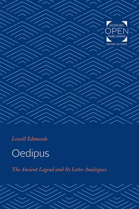 Edmunds |  Oedipus | Buch |  Sack Fachmedien