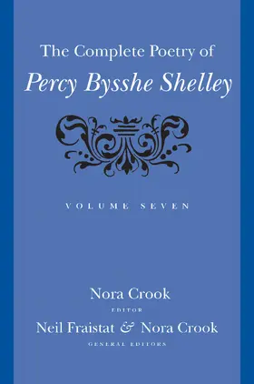 Shelley / Fraistat / Crook |  The Complete Poetry of Percy Bysshe Shelley | eBook | Sack Fachmedien