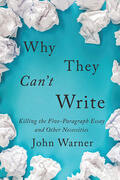 Warner |  Why They Can't Write | Buch |  Sack Fachmedien