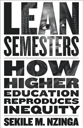 Nzinga |  Lean Semesters | Buch |  Sack Fachmedien
