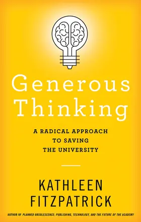 Fitzpatrick |  Generous Thinking | Buch |  Sack Fachmedien