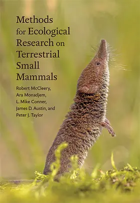 McCleery / Monadjem / Conner | Methods for Ecological Research on Terrestrial Small Mammals | Buch | 978-1-4214-4211-2 | sack.de