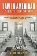 Perry |  Law in American Meetinghouses | Buch |  Sack Fachmedien