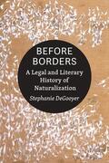 DeGooyer |  Before Borders | Buch |  Sack Fachmedien
