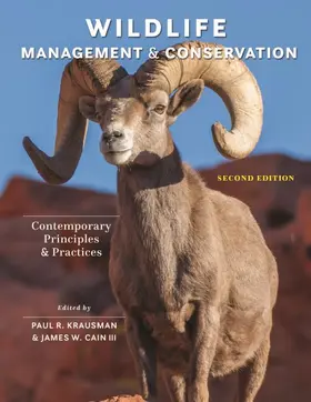 Krausman / Cain | Wildlife Management and Conservation | Buch | 978-1-4214-4396-6 | sack.de