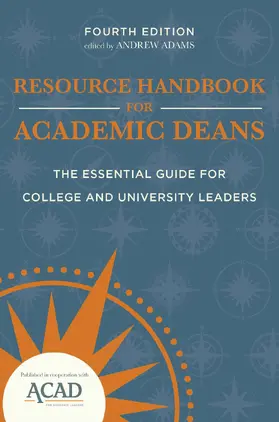 Adams |  Resource Handbook for Academic Deans | Buch |  Sack Fachmedien
